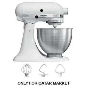 MIXER TILT-HEAD 4.3L - CLASSIC - WHITE
