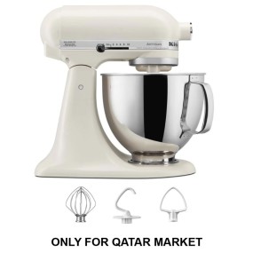 4.8L MIXER TILT-HEAD - ARTISAN - PORCELAIN WHITE