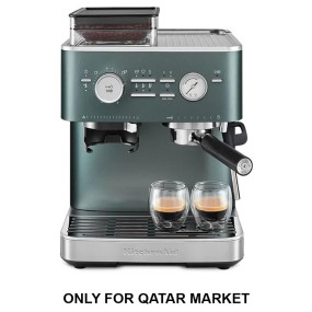 SEMI AUTOMATIC ESPRESSO MACHINE WITH BURR GRINDER ...