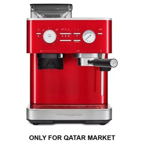 SEMI AUTOMATIC ESPRESSO MACHINE WITH BURR GRINDER ...