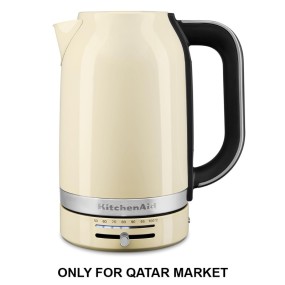 1.7L VARIABLE TEMPERATURE KETTLE - ALMOND CREAM
