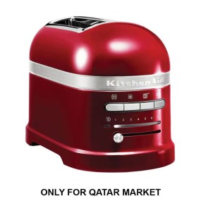 TOASTER 2 SLICE - ARTISAN - CANDY APPLE