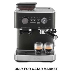 SEMI AUTOMATIC ESPRESSO MACHINE WITH BURR GRINDER ...