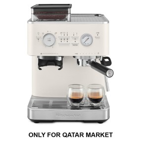 SEMI AUTOMATIC ESPRESSO MACHINE WITH BURR GRINDER ...