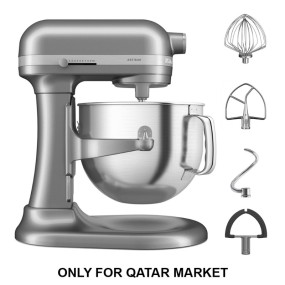 6.6L BOWL LIFT STAND MIXER - ARTISAN - CONTOUR SIL...