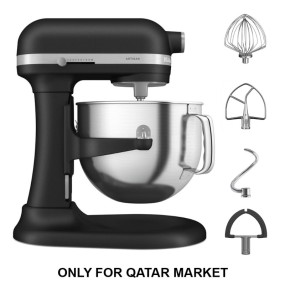 6.6L BOWL LIFT STAND MIXER - ARTISAN - CAST IRON B...