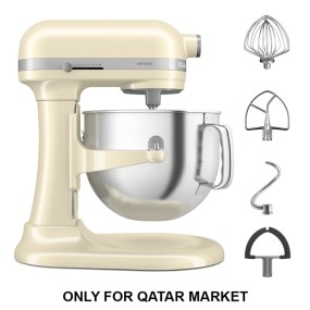 6.6L BOWL LIFT STAND MIXER - ARTISAN - ALMOND CREA...