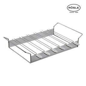 RACK WITH 6 GRILL SKEWERS