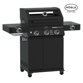 BBQ-STATION VIDERO PRO G3-S VARIO MATT BLACK