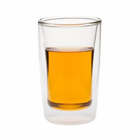 DUO ALPHA DBL-WALLED GLASS