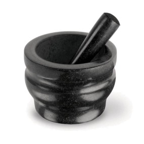 14CM GRANITE PESTLE & MORTAR