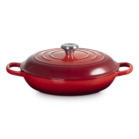 SIGNATURE SH CASSEROLE/BRAISER CERISE