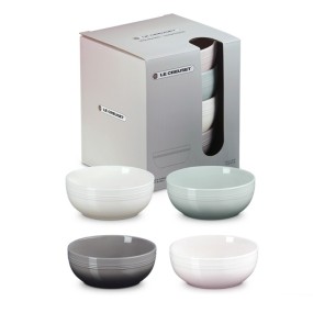 SET OF 4 COUPE CEREAL BOWL