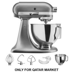 4.8L STAND MIXER CONTOUR SILVER