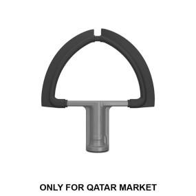 DOUBLE FLEX EDGE - 6.9L STAND MIXER SILVER