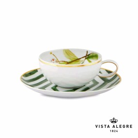 TEA CUP & SAUCER AMAZONIA