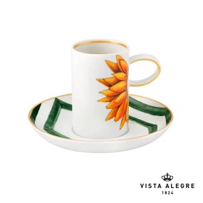 COFFEE CUP AND SAUCER AMAZONIA