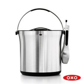 ICE BUCKET AND TONG SET