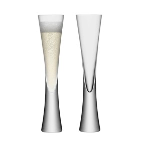MOYA GLASS FLUTE - 6oz - SET OF 2