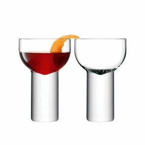 BORIS NICK & NORA GLASS - 6oz - SET OF 2