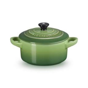 10CM STONEWARE MINI COCOTTE - BAMBOO