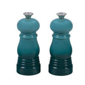 PETITE SALT & PEPPER MILL SET - CARIBBEAN