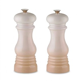 SET OF 2 CLASSIC SALT AND PEPPER MILLS - MERINGUE