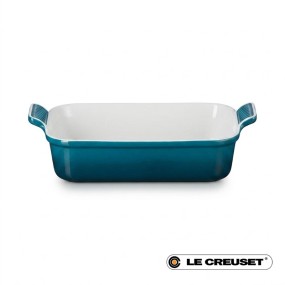 26CM HERITAGE RECTANGULAR BAKING DISH STONEWARE - ...
