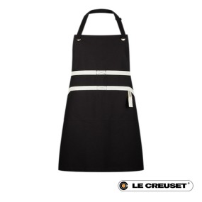 CHEF'S APRON ULTRA BLACK