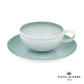 TEA CUP & SAUCER VENEZIA