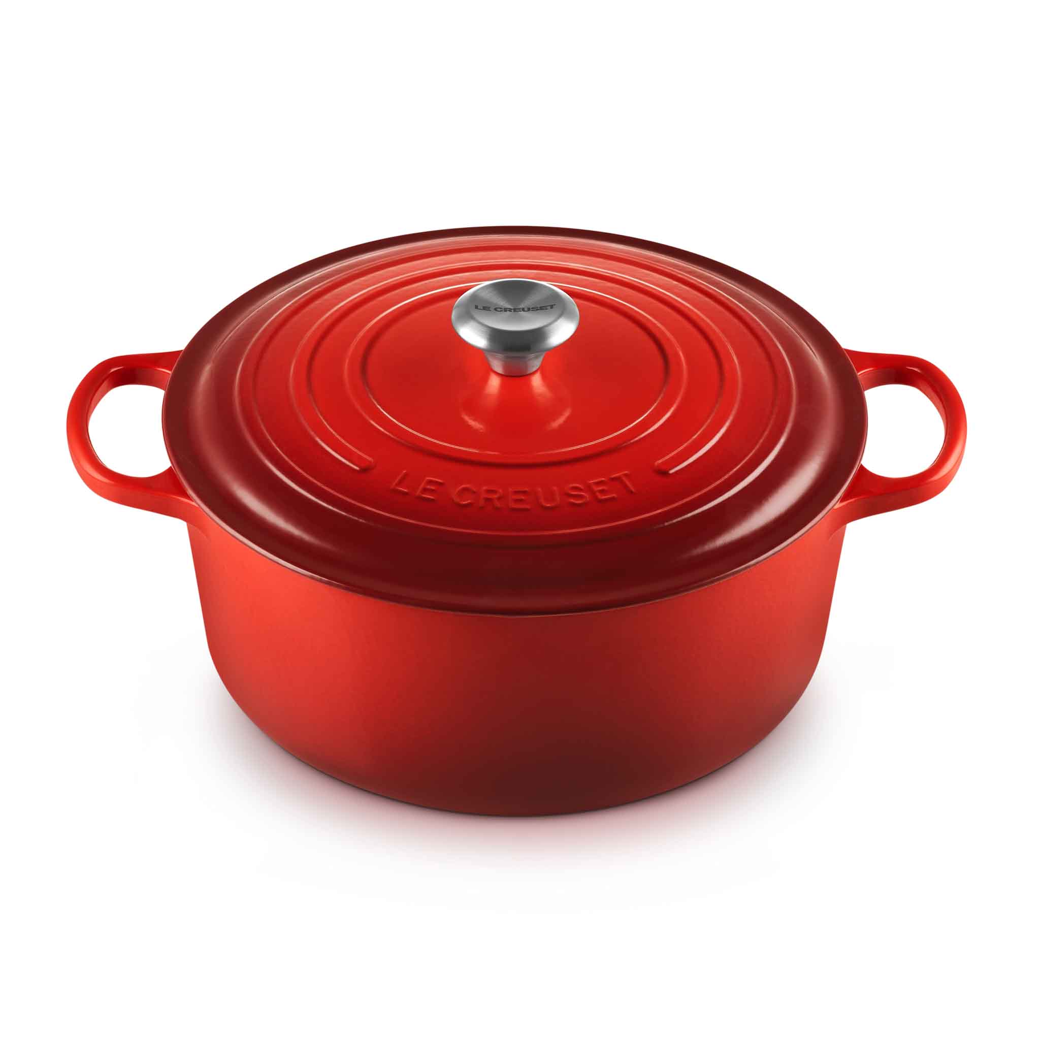 Le Creuset Signature Cast Iron Round Casserole 30c...
