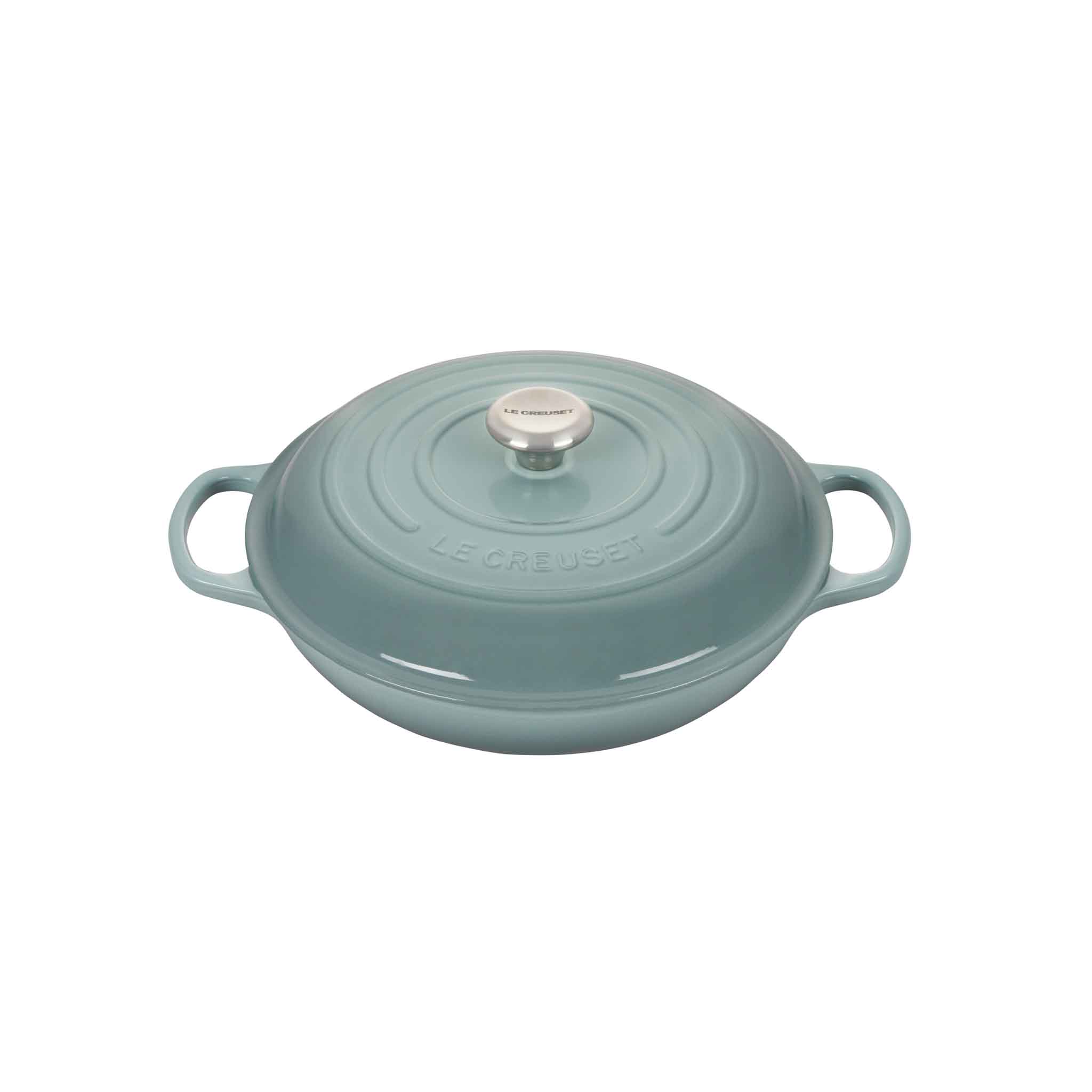 Le Creuset Signature Cast Iron Shallow Casserole 2...