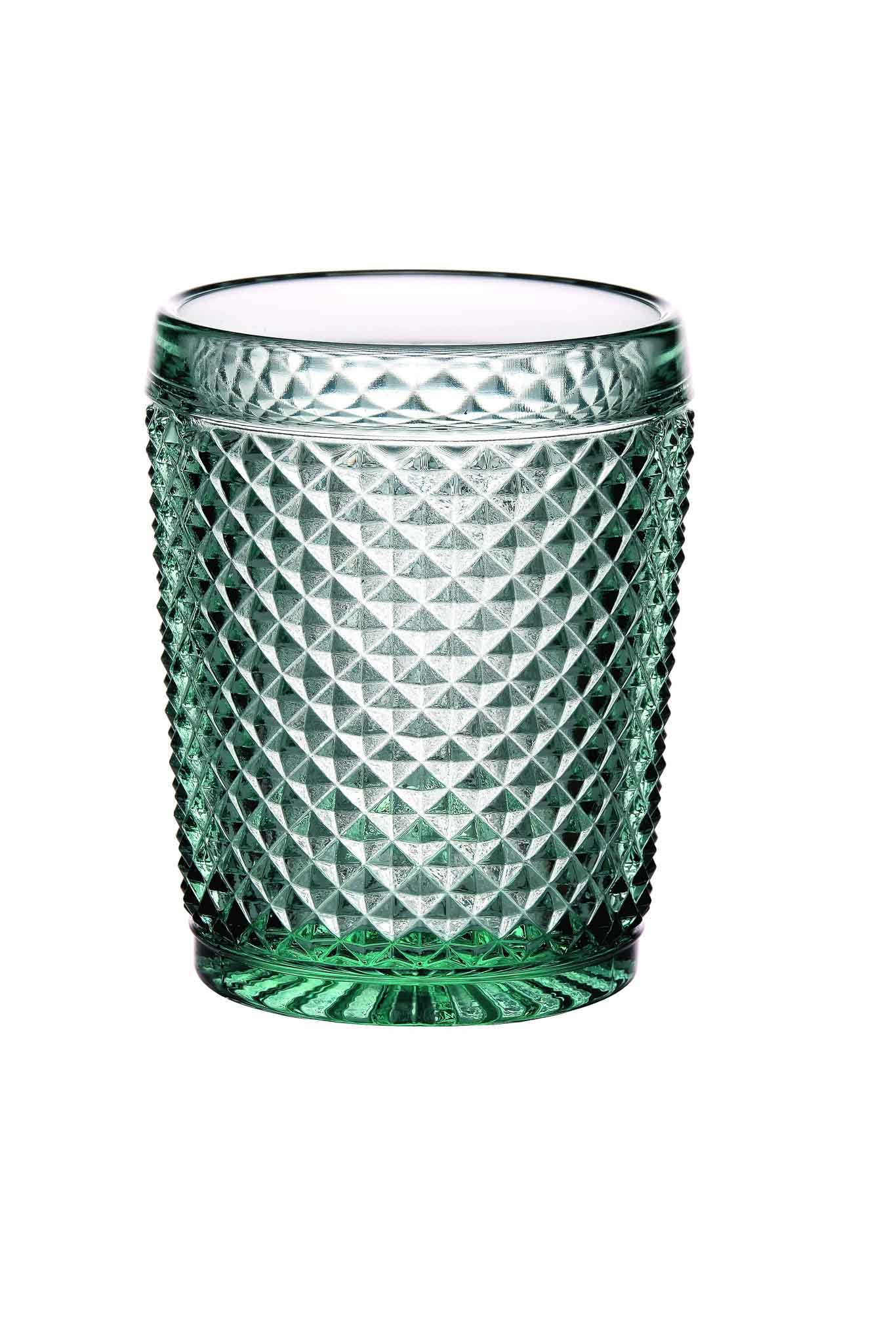 SET W/4 OLD FASHION MINT GREEN