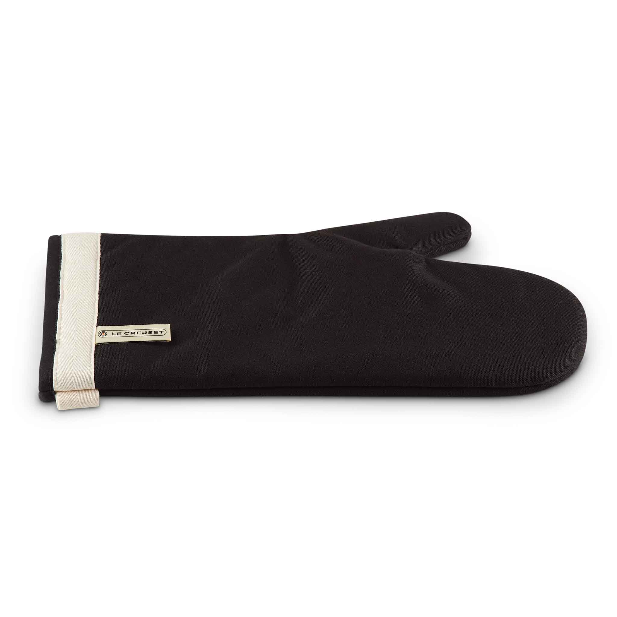 Le Creuset Oven Mitt Black